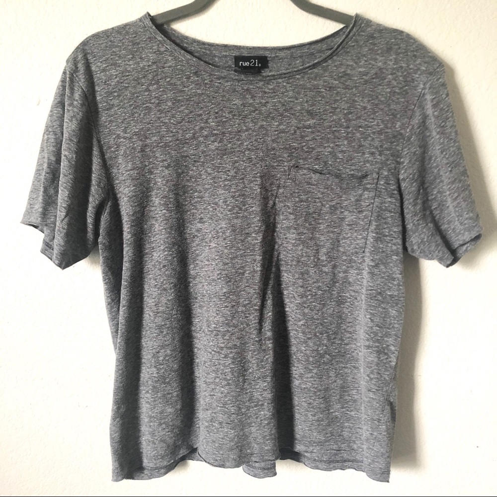 Rue 21 BUNDLE 3 Pocket Tees w/ Undone Hem